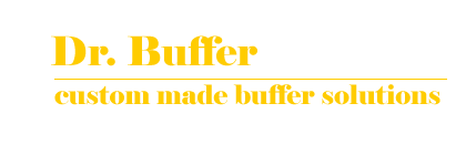 Dr. Buffer: custom made buffer solutions
